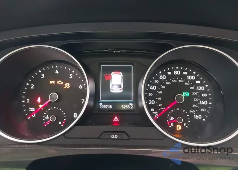 2018 Volkswagen Tiguan 2.0T S z USA, uszkodzony, nr VIN 3VV0B7AX5JM059494